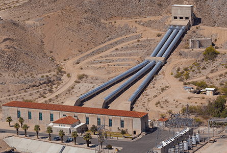 Iron Pumping Plant