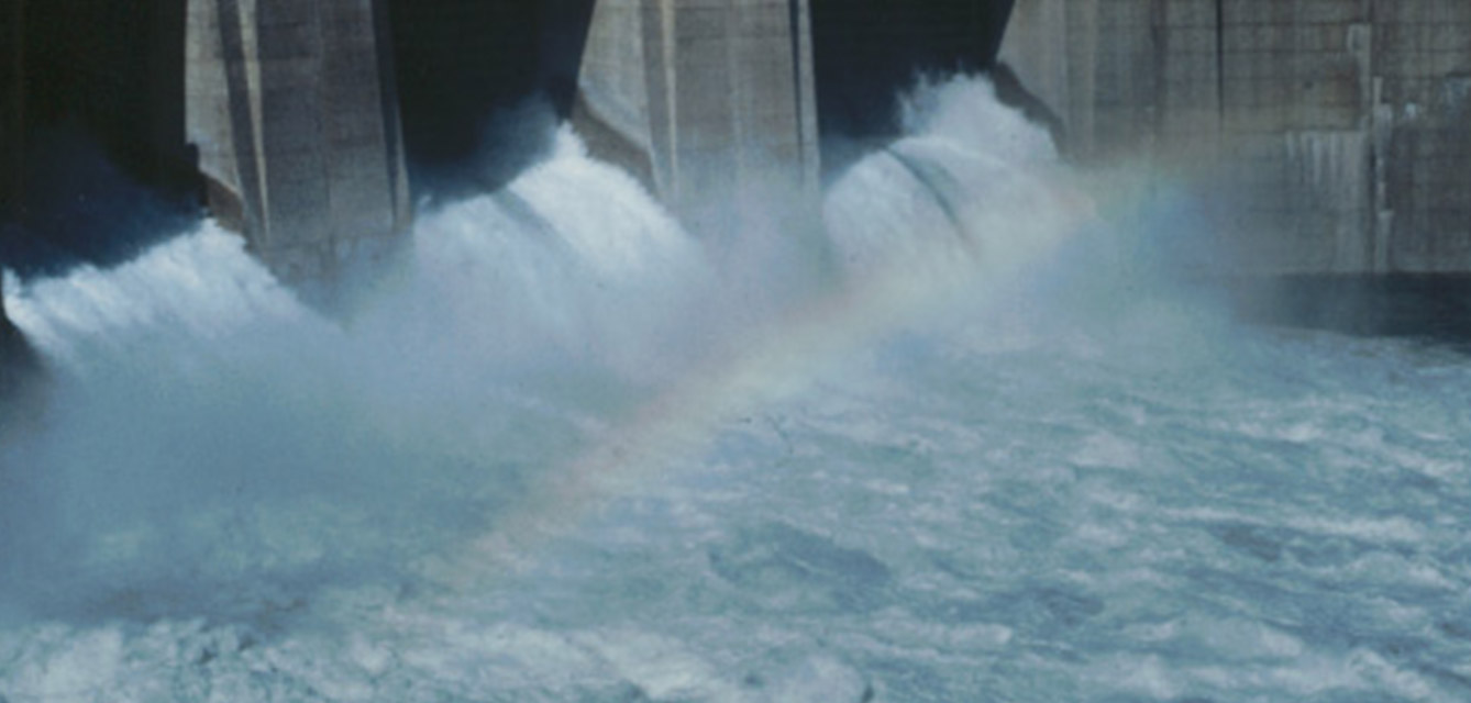 Arco iris escénico de Parkerdam