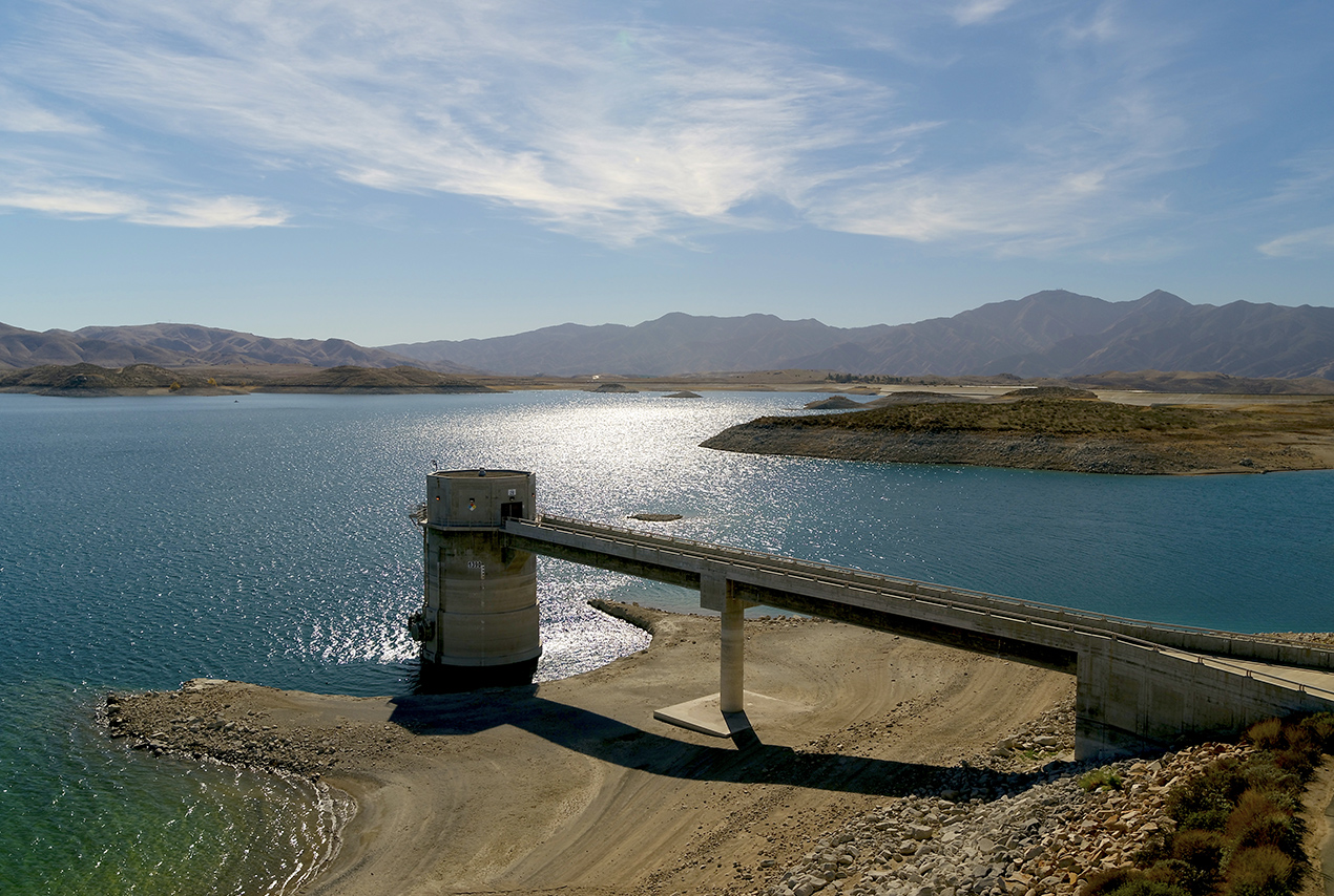 Lake Mathews