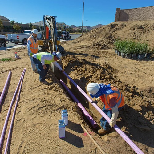 Recycled Water Purple Pipes Emwd 1