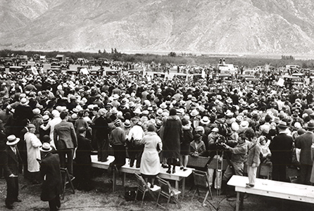 Celebration for start of Colorado River Aqueduct work