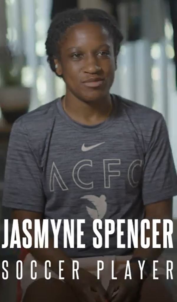 Jasmyne Spencer Soccer Player