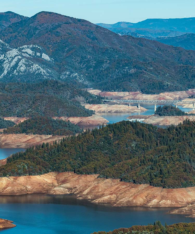 Lake Oroville Low Level