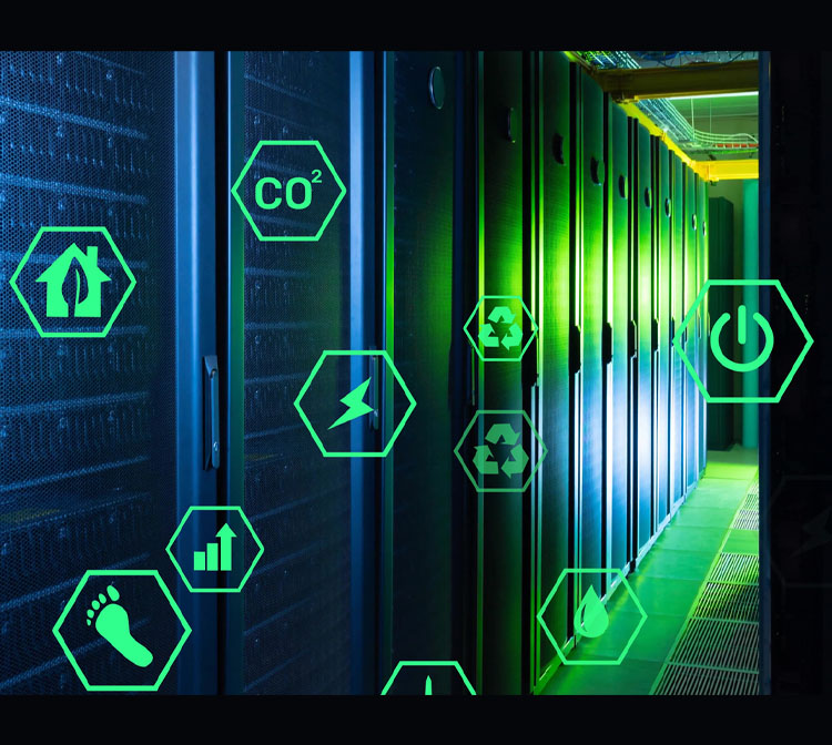 Stock photo of data displayed in art form.