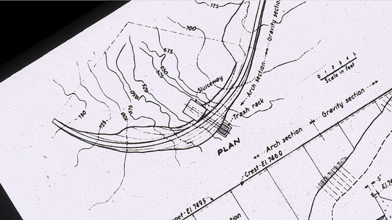 Geographical Plan for the Colorado River Aqueduct