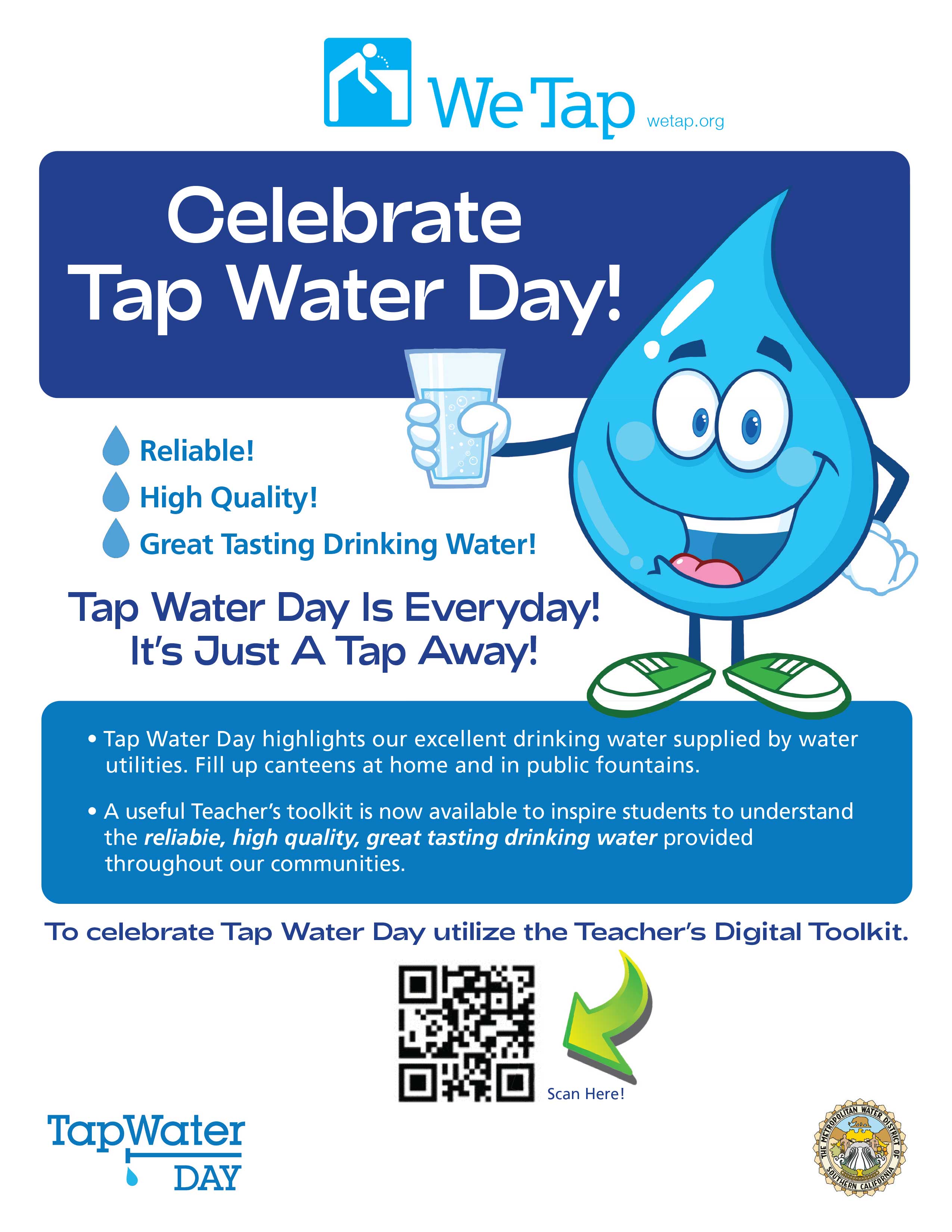 Tap Water Day