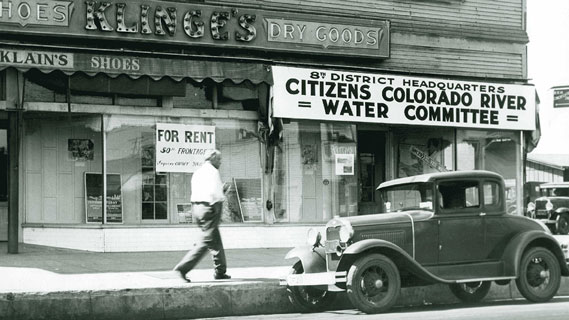 Sede del Comité de Agua del Río Colorado de Ciudadanos del Distrito 87