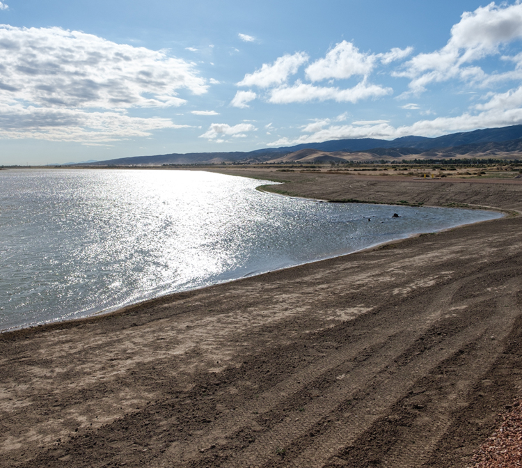 Photo of the Antelope Valley groundwater basin