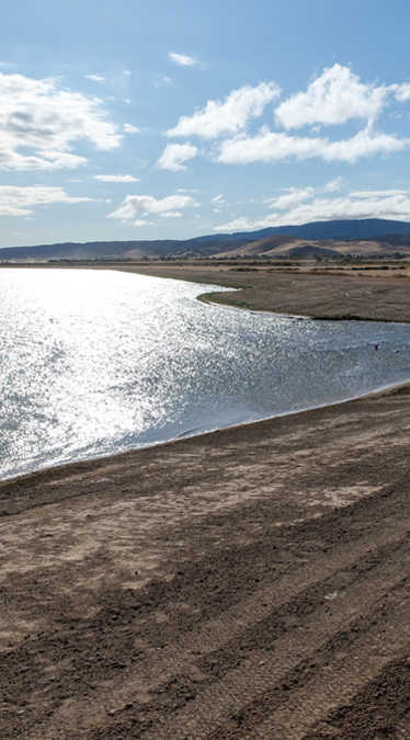 Foto de la cuenca de agua subterránea de Antelope Valley