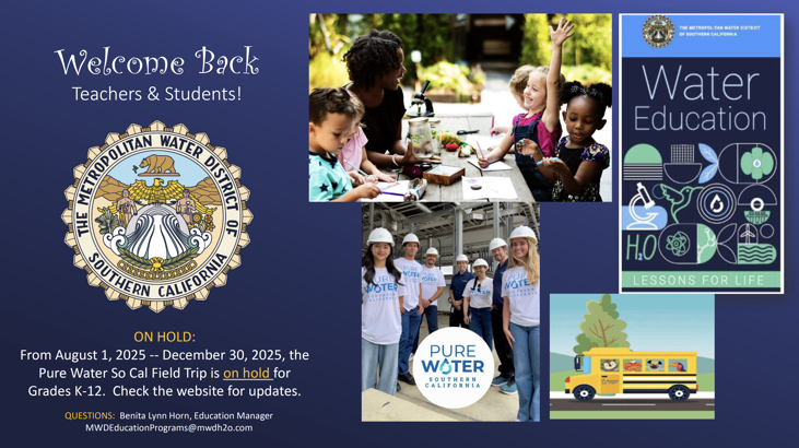Field Trip Announcement