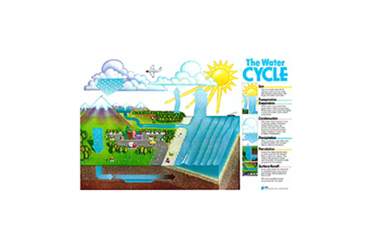 Water Cycle Poster