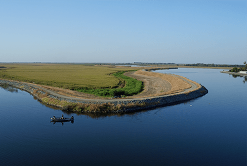 Bouldin Island