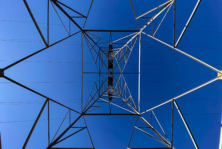 Desert Transmission Tower