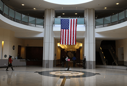 Metropolitan Headquarters Rotunda