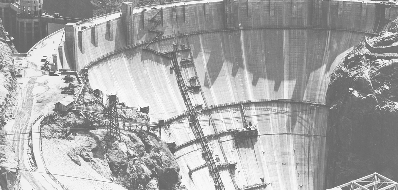 Hoover Dam Construction