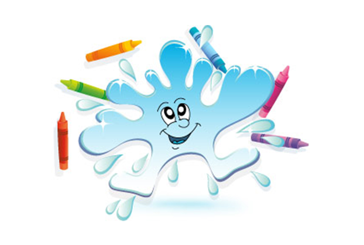 Little Splash Coloring Book