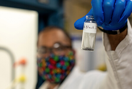 Man In Lab