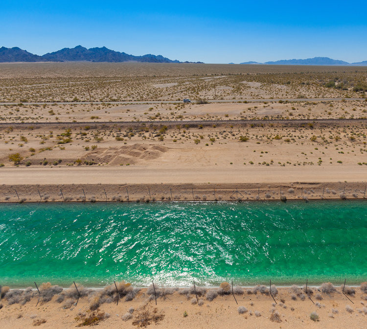 Image of the Colorado River Aqueduct