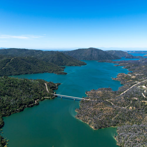 Lake Oroville, May 2024
